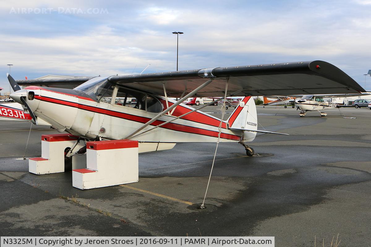 N3325M, 1947 Piper PA-12 Super Cruiser C/N 12-2182, Anchorage