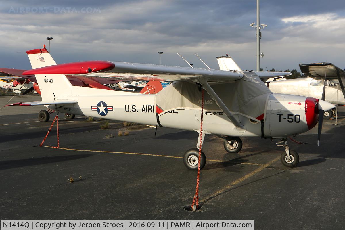 N1414Q, 1971 Cessna 150L C/N 15072714, Anchorage