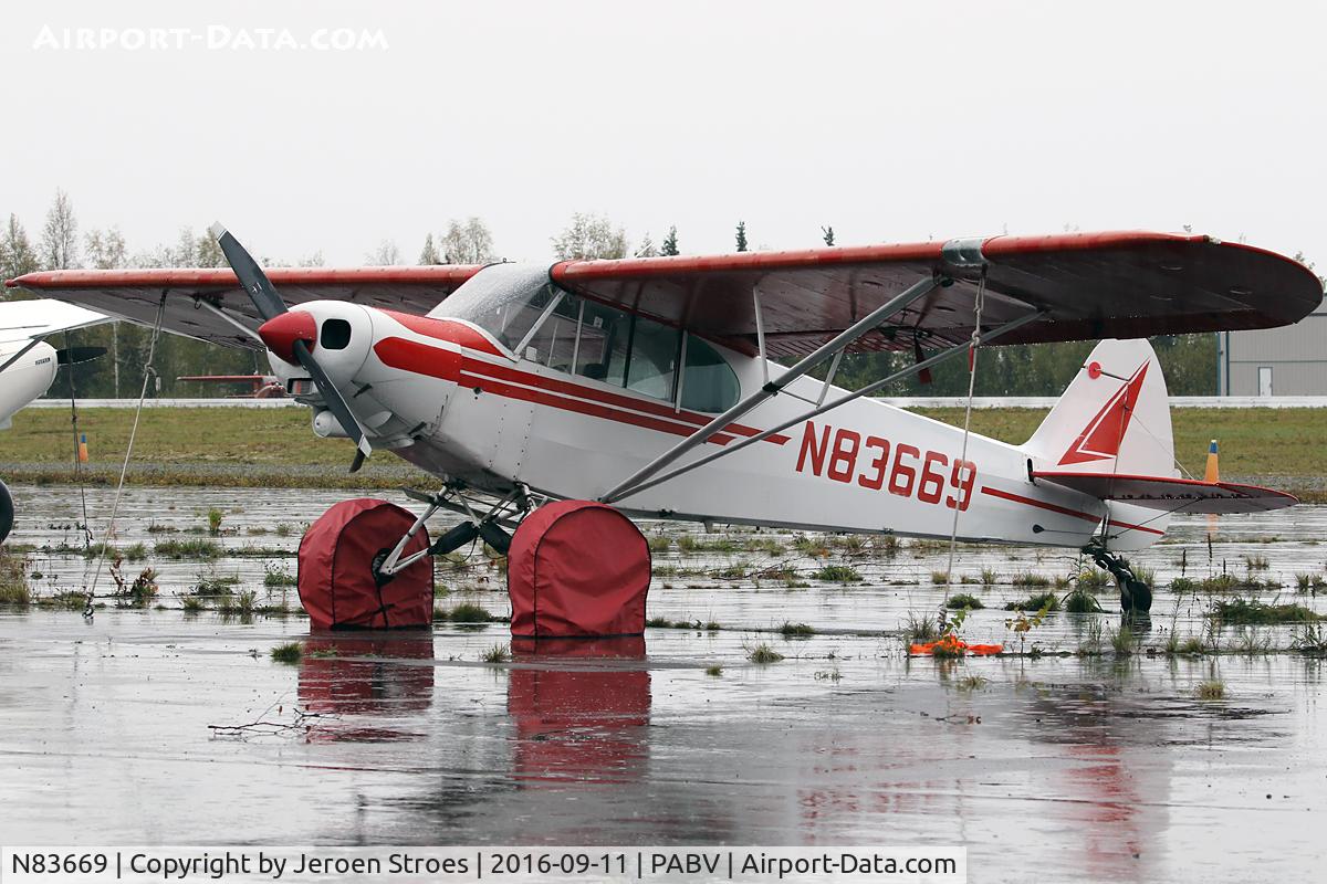 N83669, 1979 Piper PA-18-150 Super Cub C/N 18-7909049, Birchwood