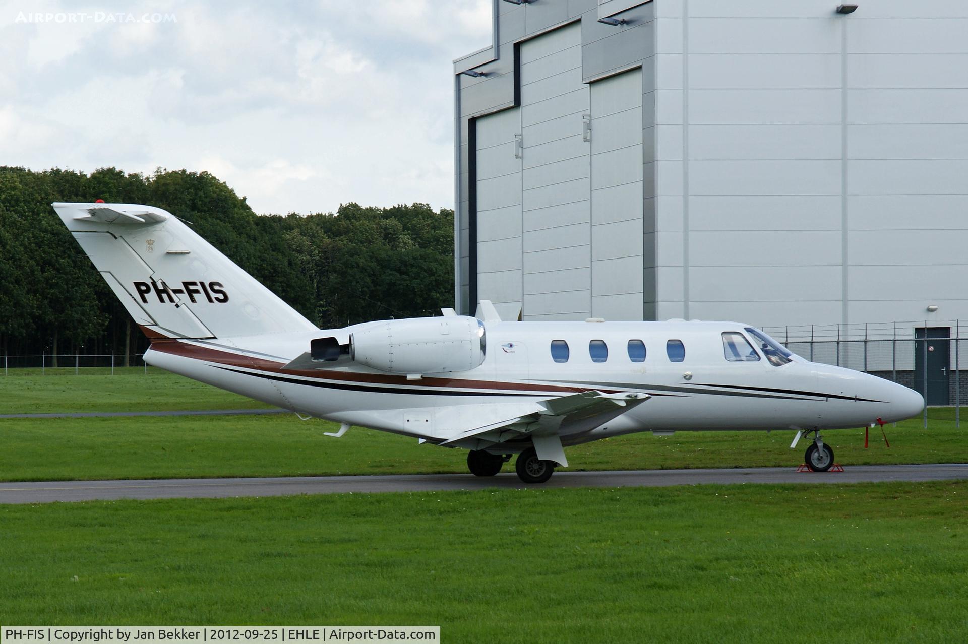 PH-FIS, 2003 Cessna 525 CitationJet CJ1 C/N 525-0514, Lelystad Airport