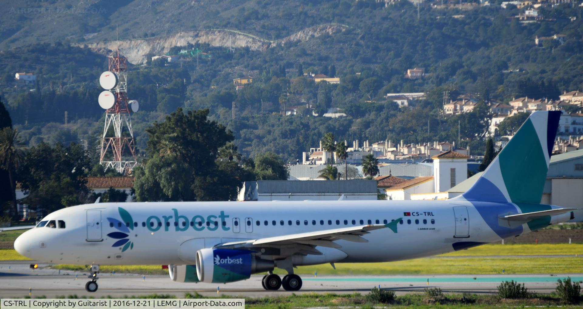 CS-TRL, 2008 Airbus A320-214 C/N 3758, At Malaga