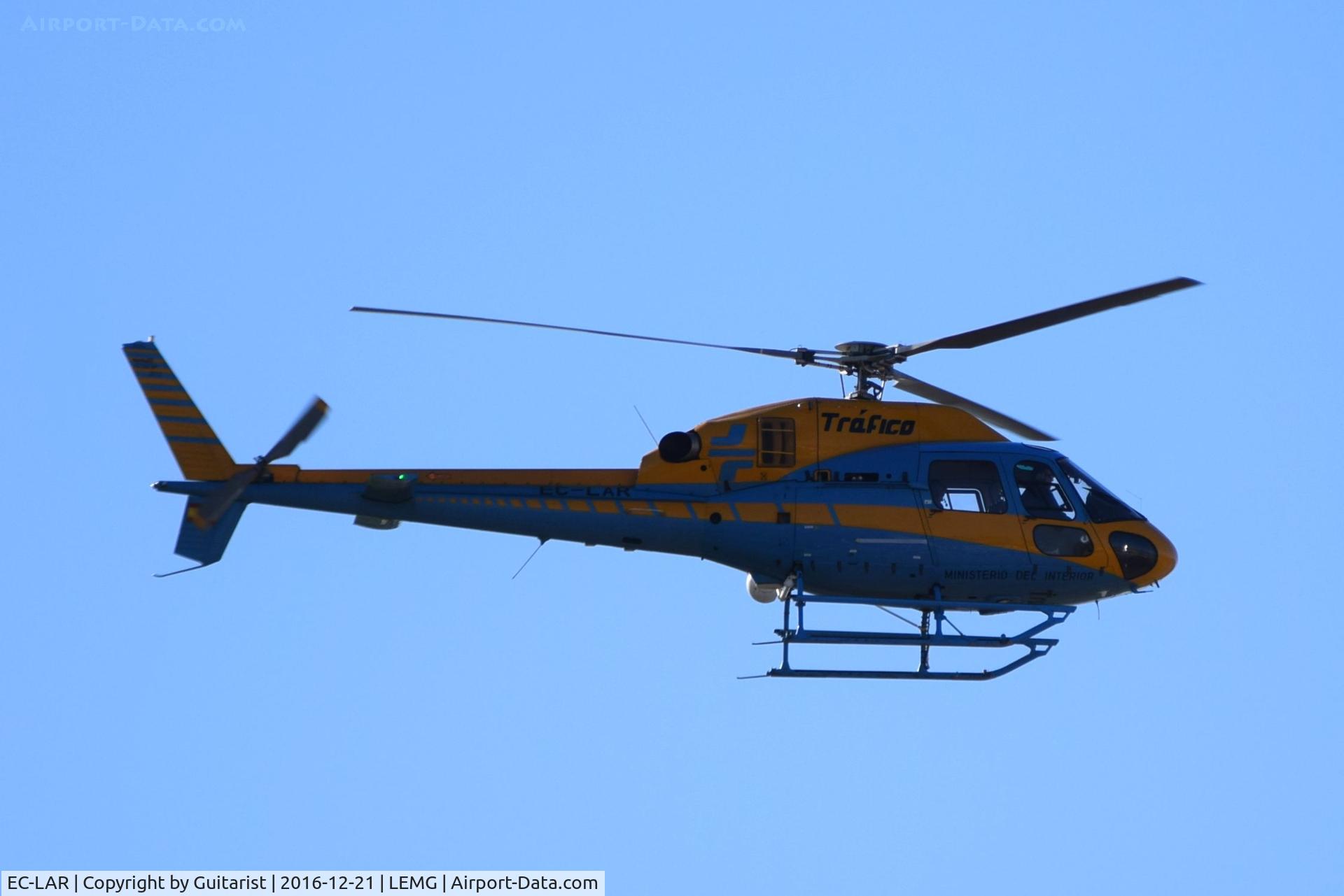 EC-LAR, Aerospatiale AS-355NP Ecureuil C/N 5772, At Malaga
