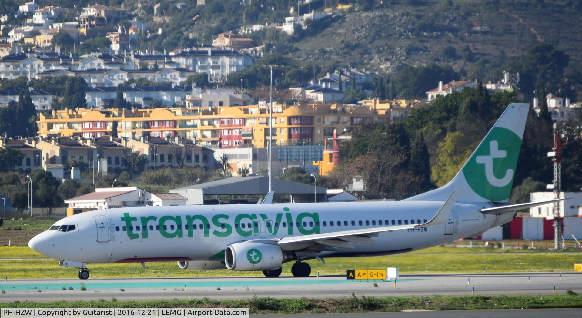 PH-HZW, 2002 Boeing 737-8K2 C/N 29345, At Malaga