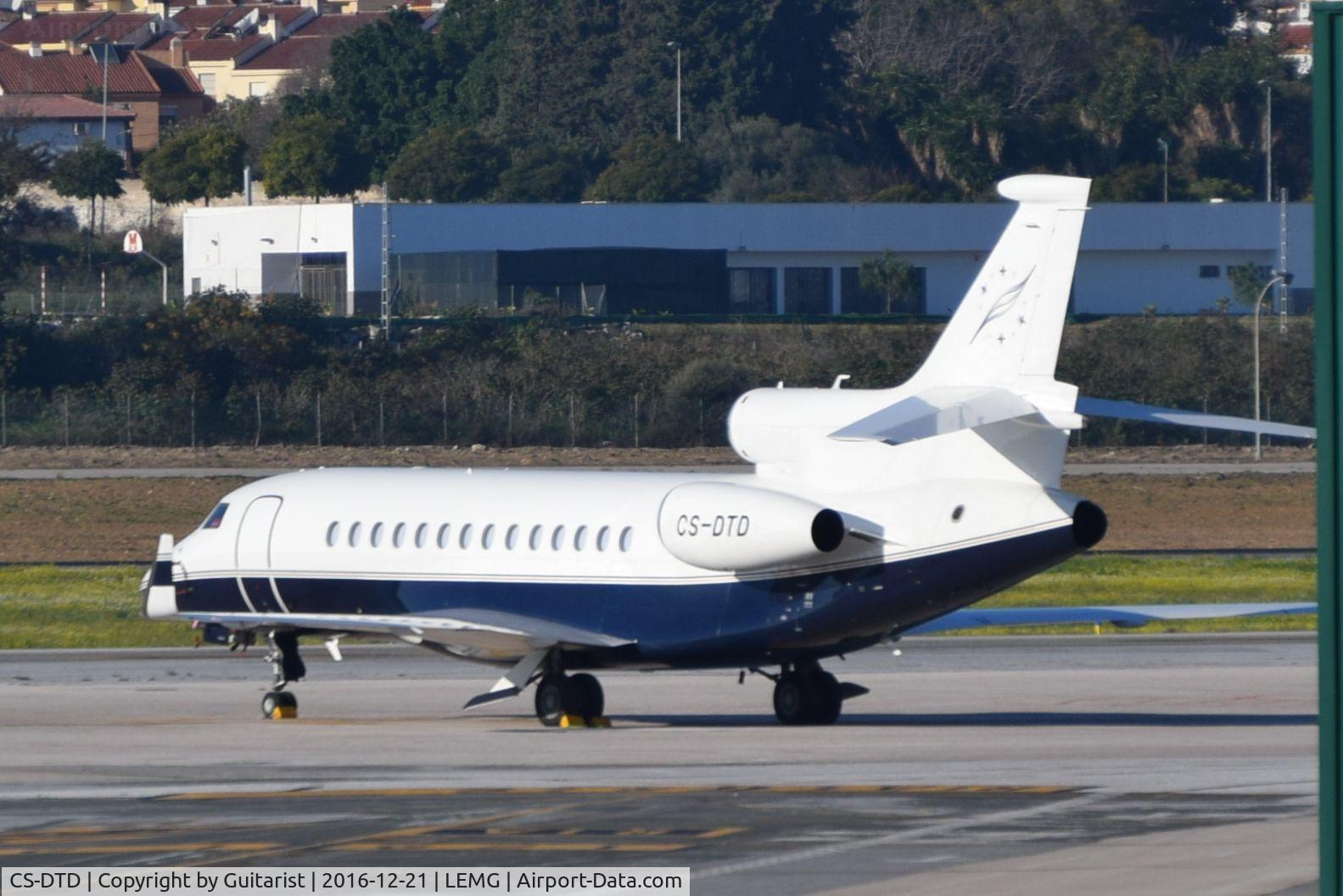 CS-DTD, 2009 Dassault Falcon 7X C/N 060, At Malaga