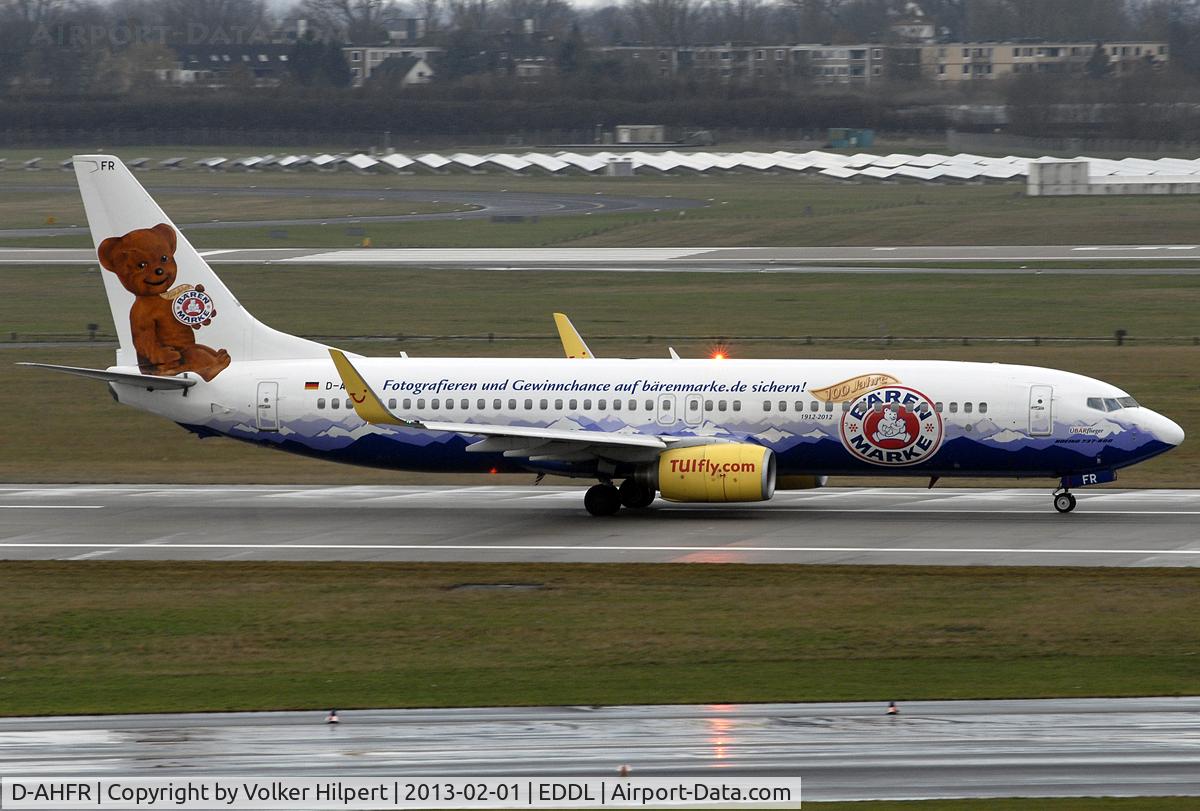 D-AHFR, 2000 Boeing 737-8K5 C/N 30593, Baerenmarke