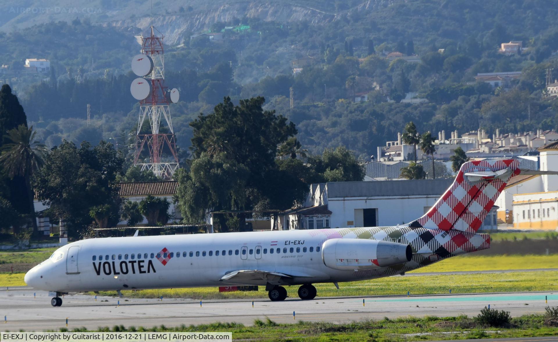 EI-EXJ, 2003 Boeing 717-2BL C/N 55176, At Malaga