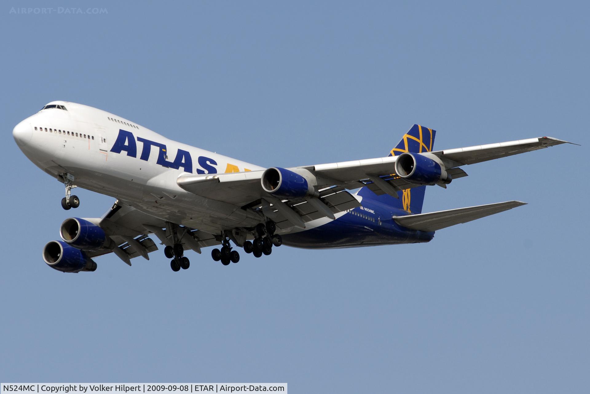 N524MC, 1980 Boeing 747-2D7B C/N 21784, at rms
