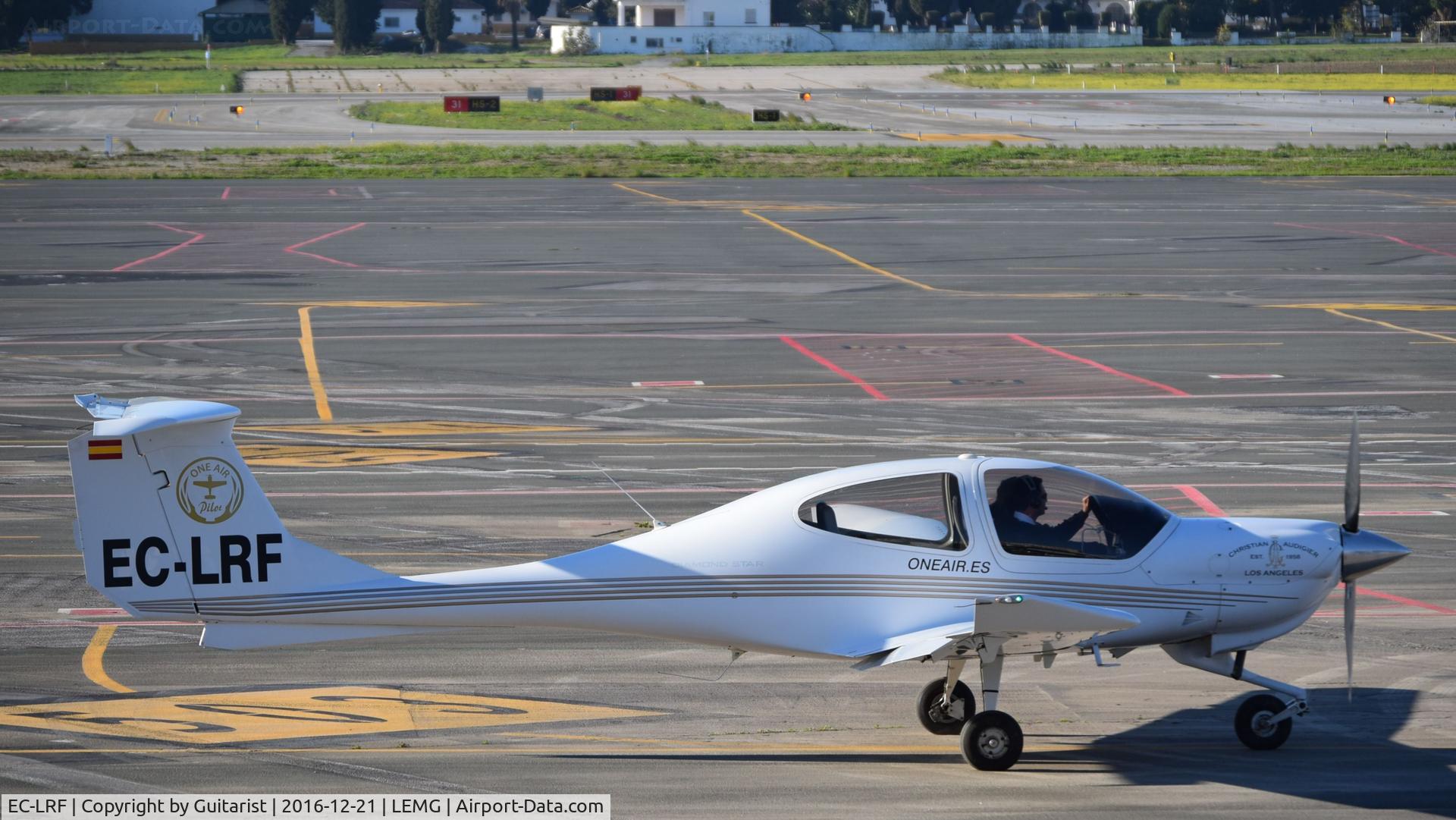 EC-LRF, Diamond DA-40 Diamond Star C/N 40458, At Malaga