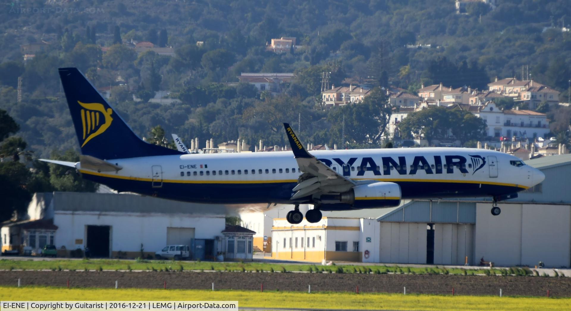 EI-ENE, 2010 Boeing 737-8AS C/N 34976, At Malaga