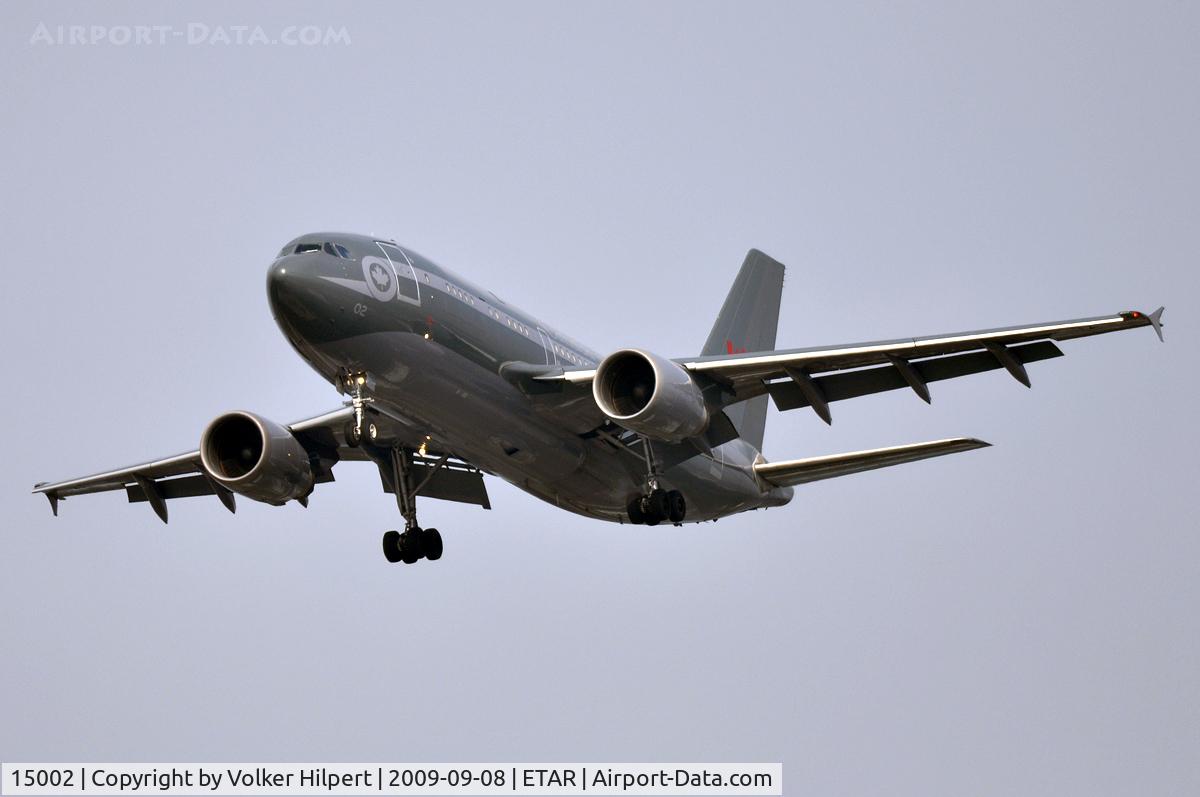 15002, 1988 Airbus CC-150 Polaris (A310-304(F)) C/N 482, at rms