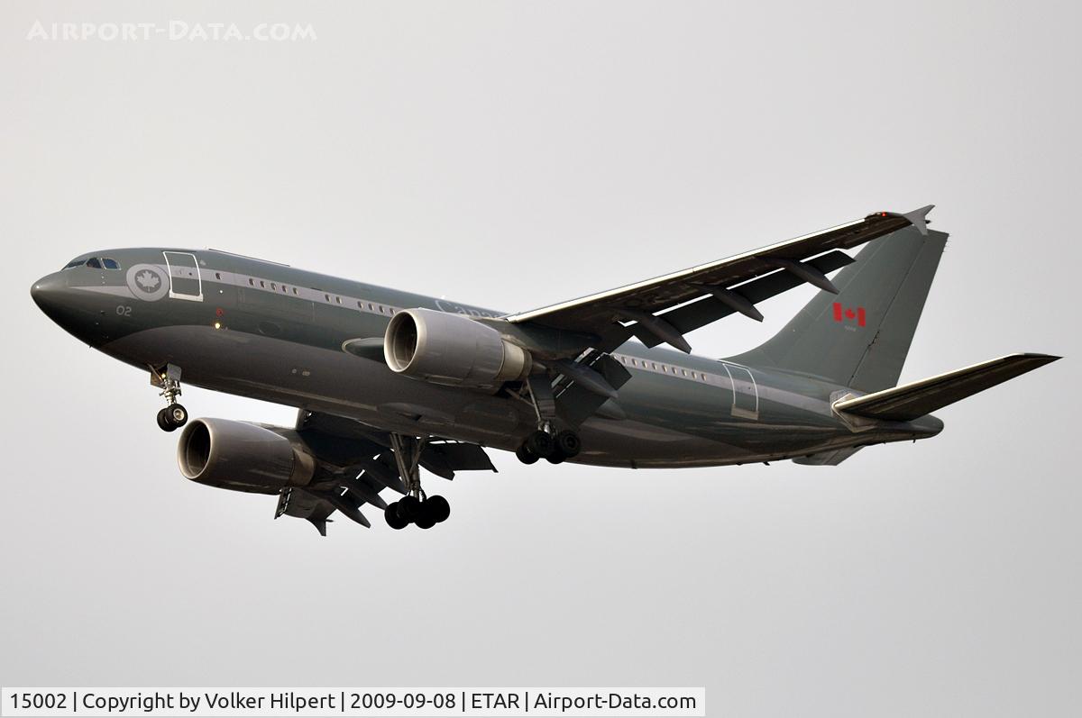15002, 1988 Airbus CC-150 Polaris (A310-304(F)) C/N 482, at rms