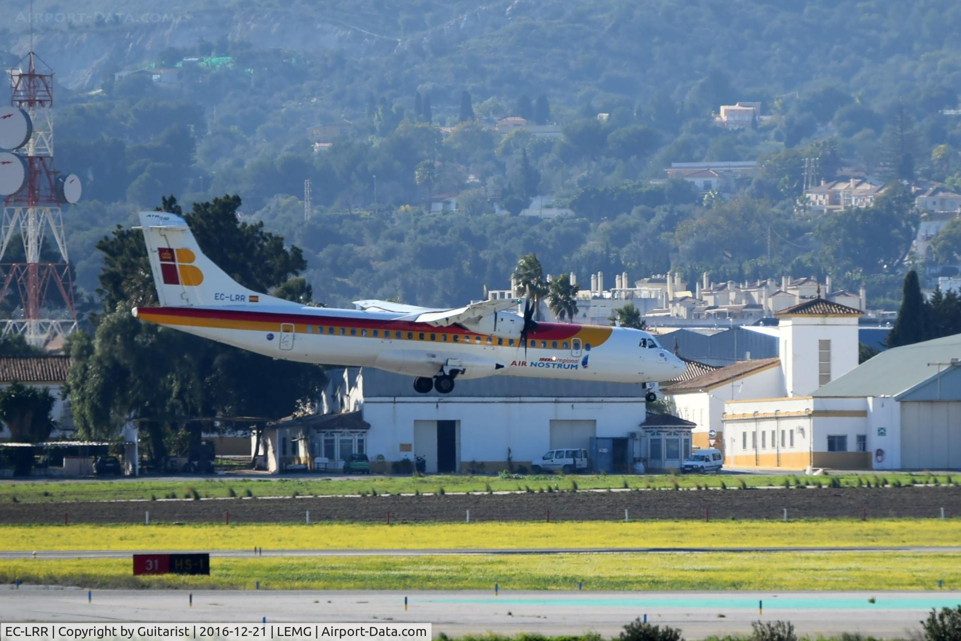 EC-LRR, 2012 ATR 72-600 C/N 1023, At Malaga