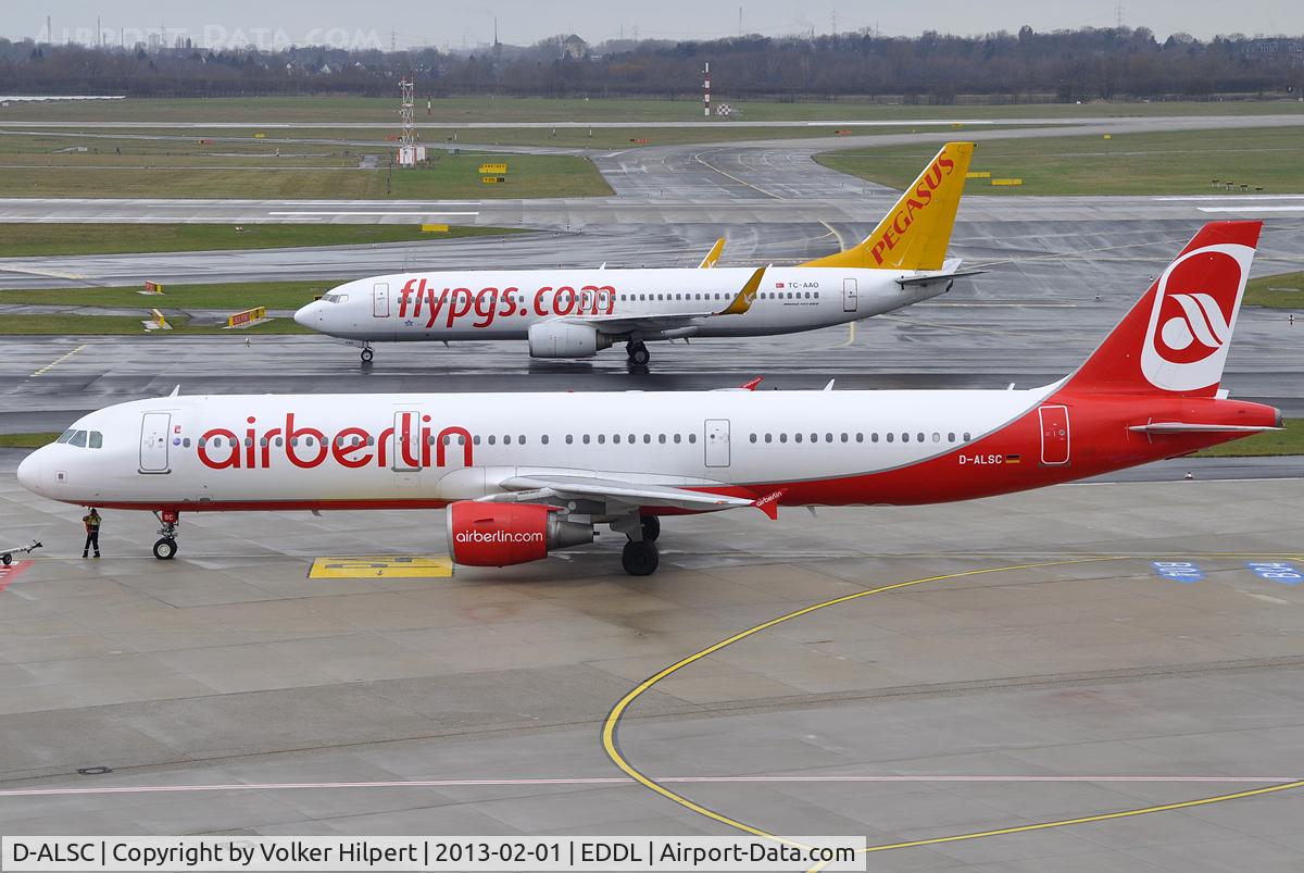 D-ALSC, 2003 Airbus A321-211 C/N 2005, at dus