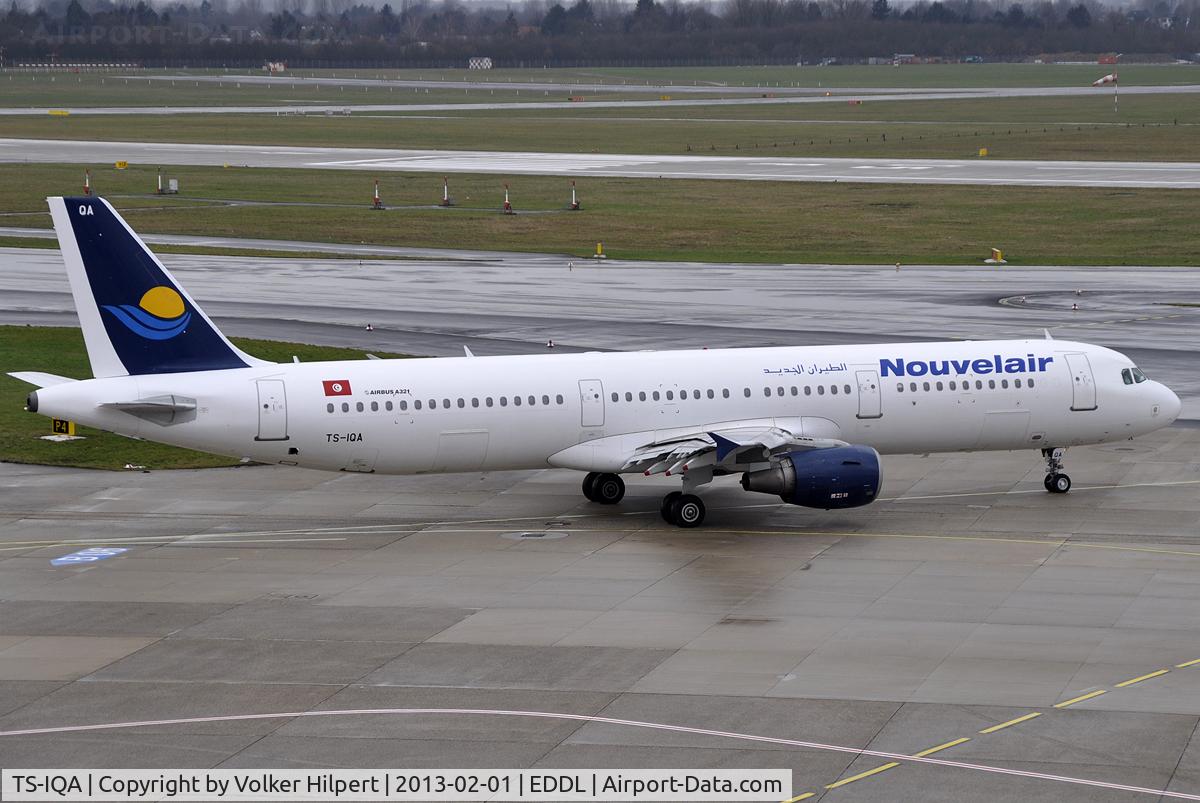 TS-IQA, 1999 Airbus A321-211 C/N 970, at dus