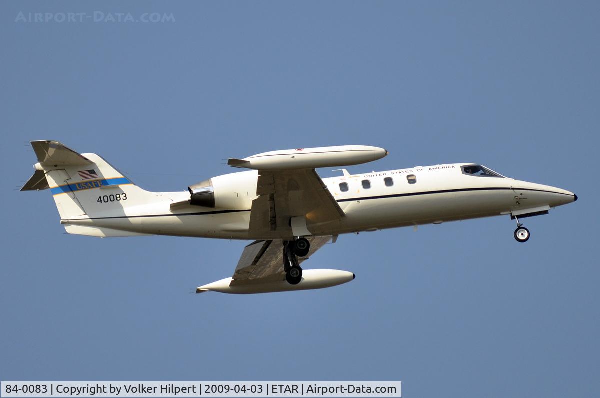 84-0083, 1984 Gates Learjet C-21A C/N 35A-529, at rms