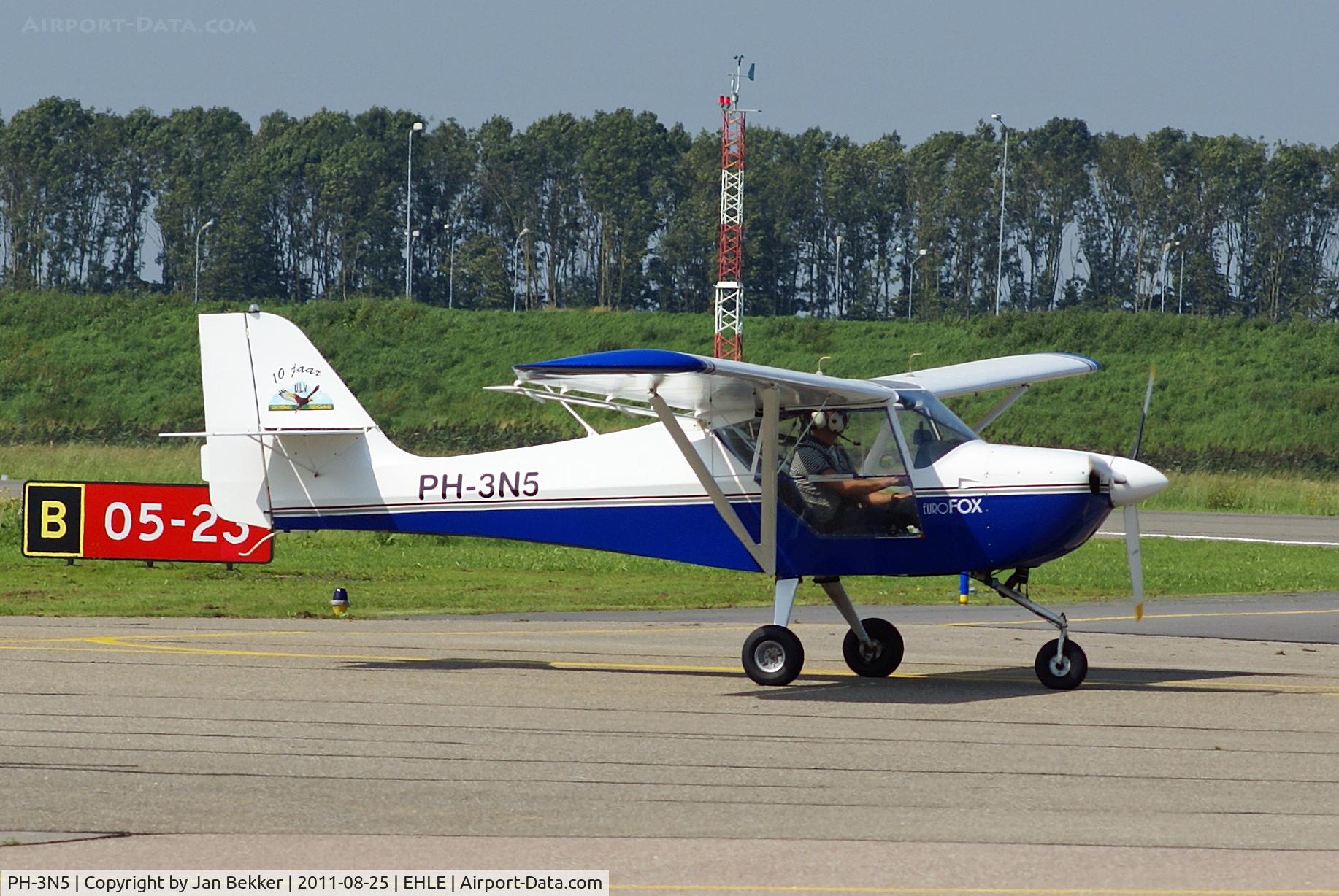 PH-3N5, 2001 Aeropro Eurofox C/N 10901, Lelystad Airport
