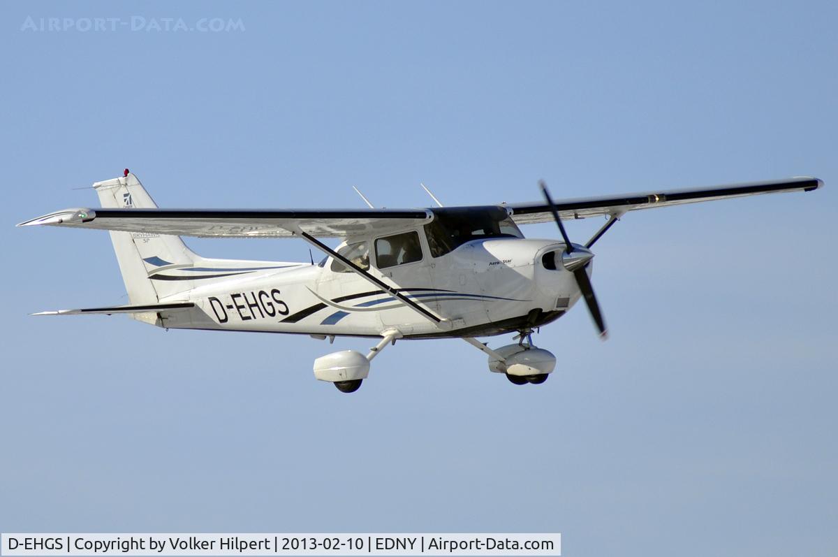 D-EHGS, 2006 Cessna 172S  SP C/N 172S10119, at fdh