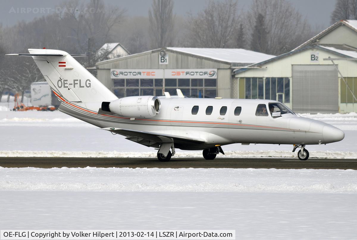 OE-FLG, 1995 Cessna 525 CitationJet CJ1 C/N 525-0103, at ach
