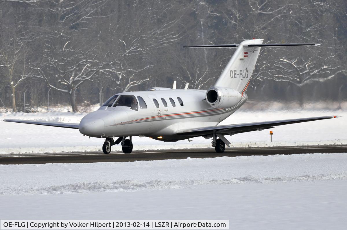 OE-FLG, 1995 Cessna 525 CitationJet CJ1 C/N 525-0103, at ach