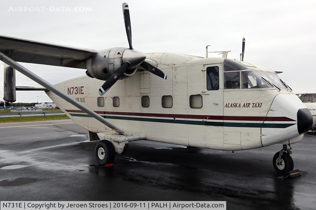 N731E, 1968 Short SC-7 Skyvan 3 C/N SH.1853, Lake Hood