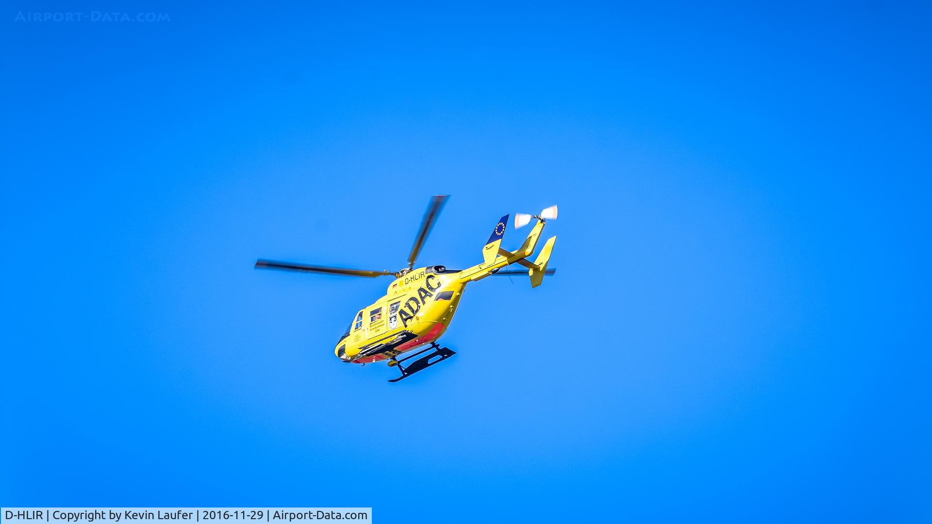 D-HLIR, Eurocopter-Kawasaki BK-117C-1 C/N 7500, Günzburg - Bayern - Germany