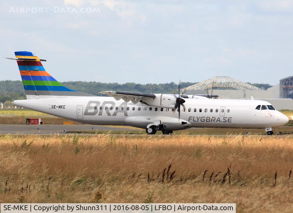 SE-MKE, 2016 ATR 72-600 (72-212A) C/N 1348, Delivery day...
