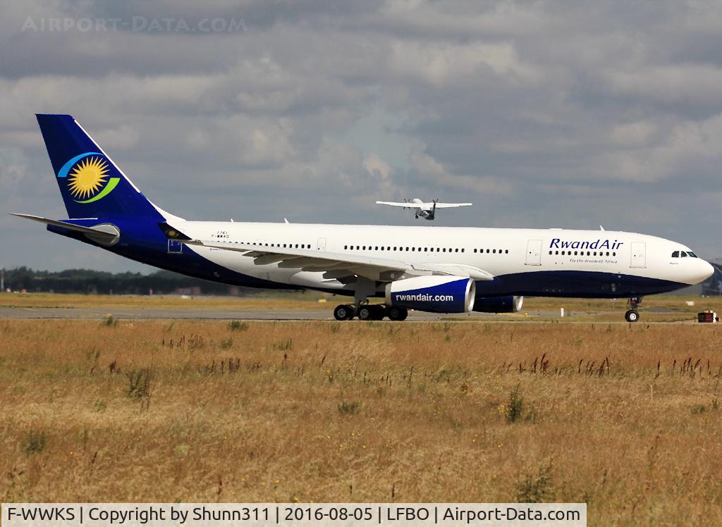 F-WWKS, 2016 Airbus A330-243 C/N 1741, C/n 1741 - To be 9XR-WN