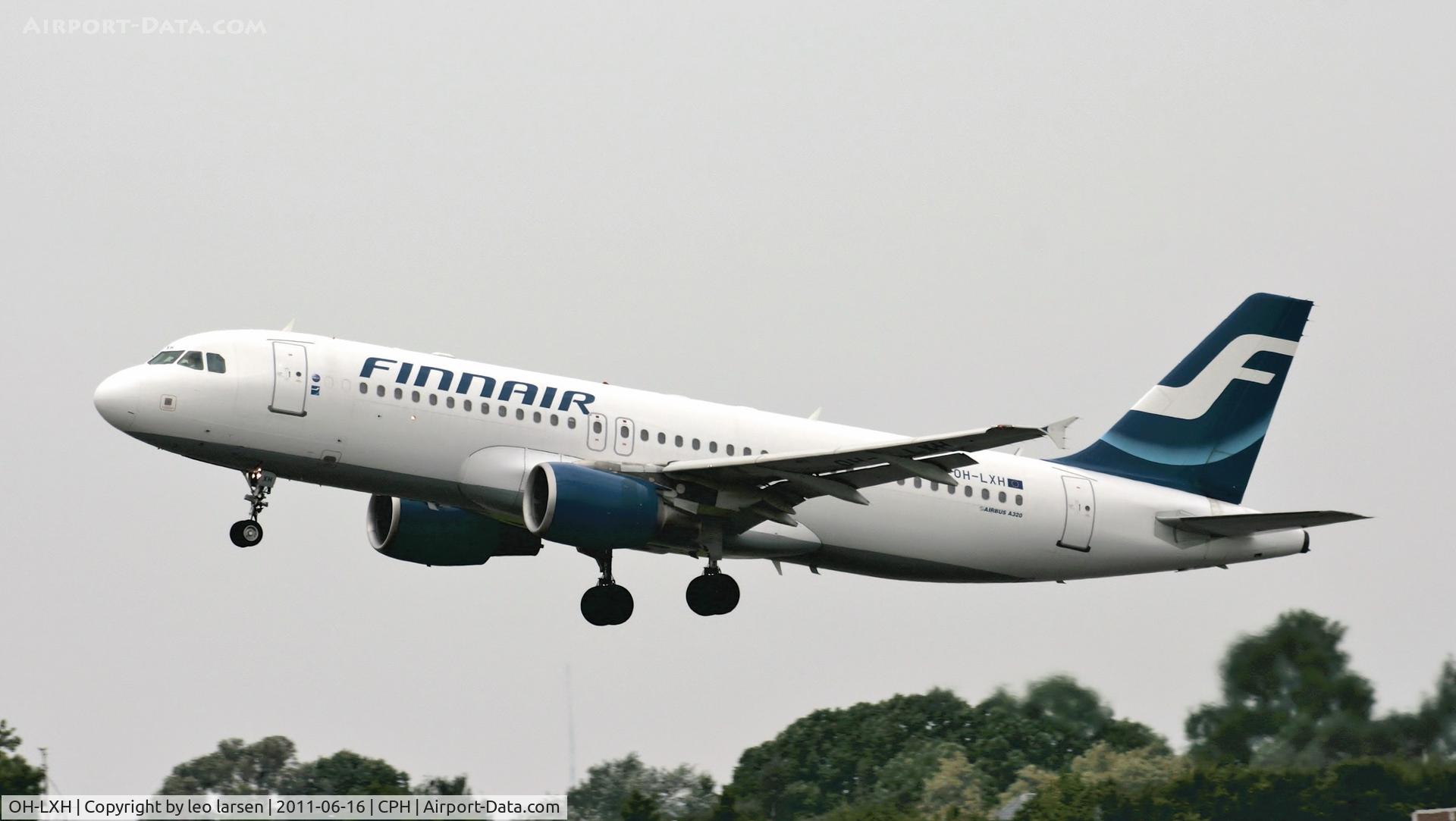 OH-LXH, 2002 Airbus A320-214 C/N 1913, Copenhagen 16.6.11
