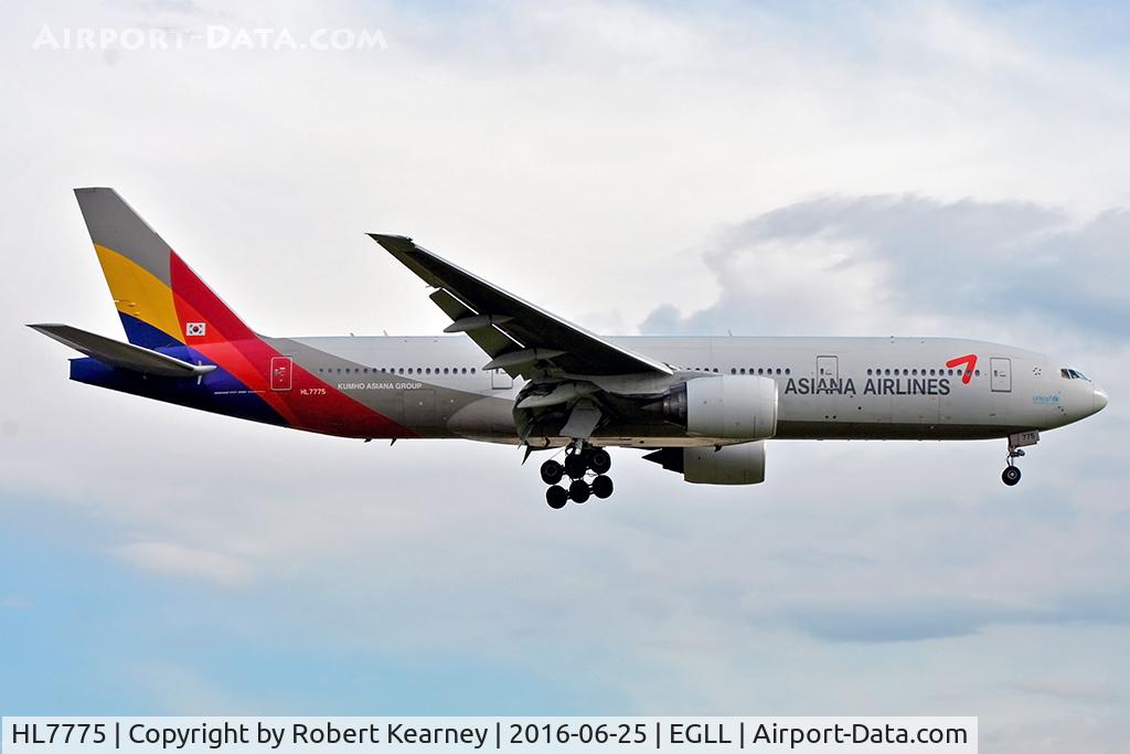 HL7775, 2008 Boeing 777-28E/ER C/N 30862, Arriving 27R