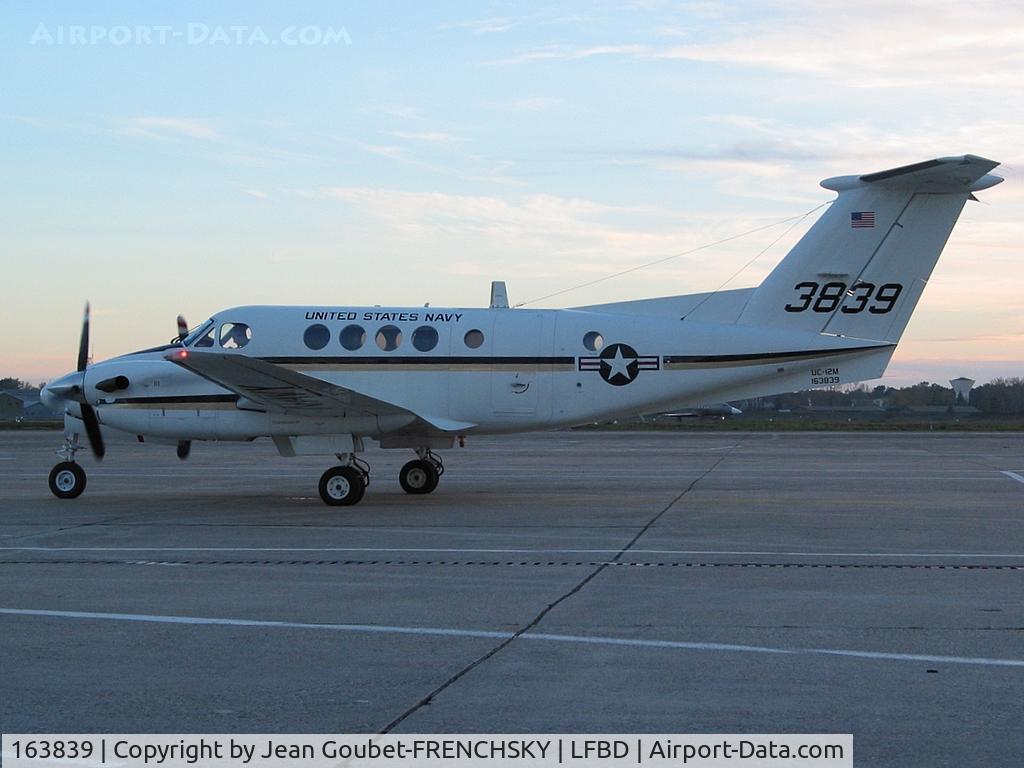 163839, 1987 Beech UC-12M Huron C/N BV-4, USA - Navy Beech