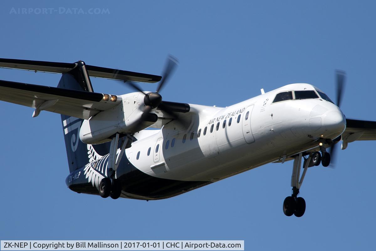 ZK-NEP, 2006 De Havilland Canada DHC-8-311Q Dash 8 C/N 634, NZ8511 from NSN
