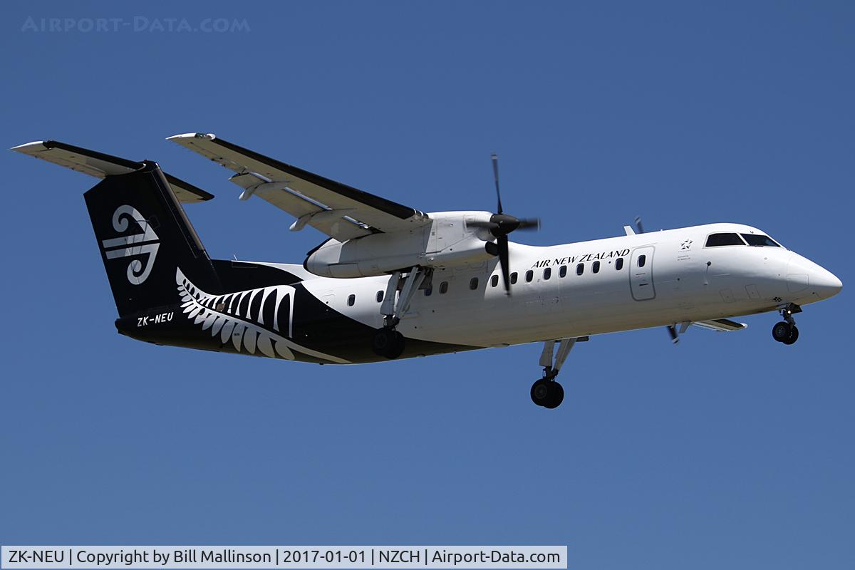 ZK-NEU, 2007 De Havilland Canada DHC-8-311 Dash 8 C/N 647, NZ8551 from TRG