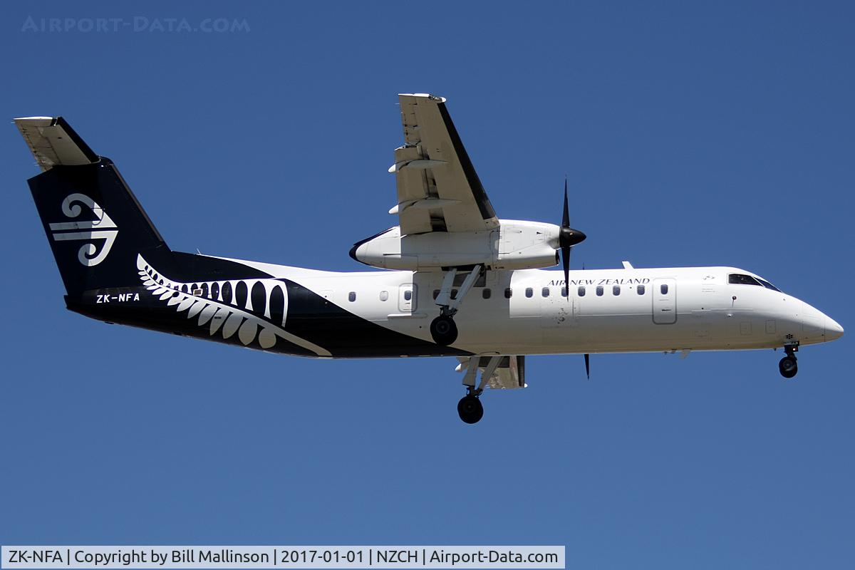 ZK-NFA, 2008 De Havilland Canada DHC-8-311 Dash 8 C/N 659, NZ8839 from NPL