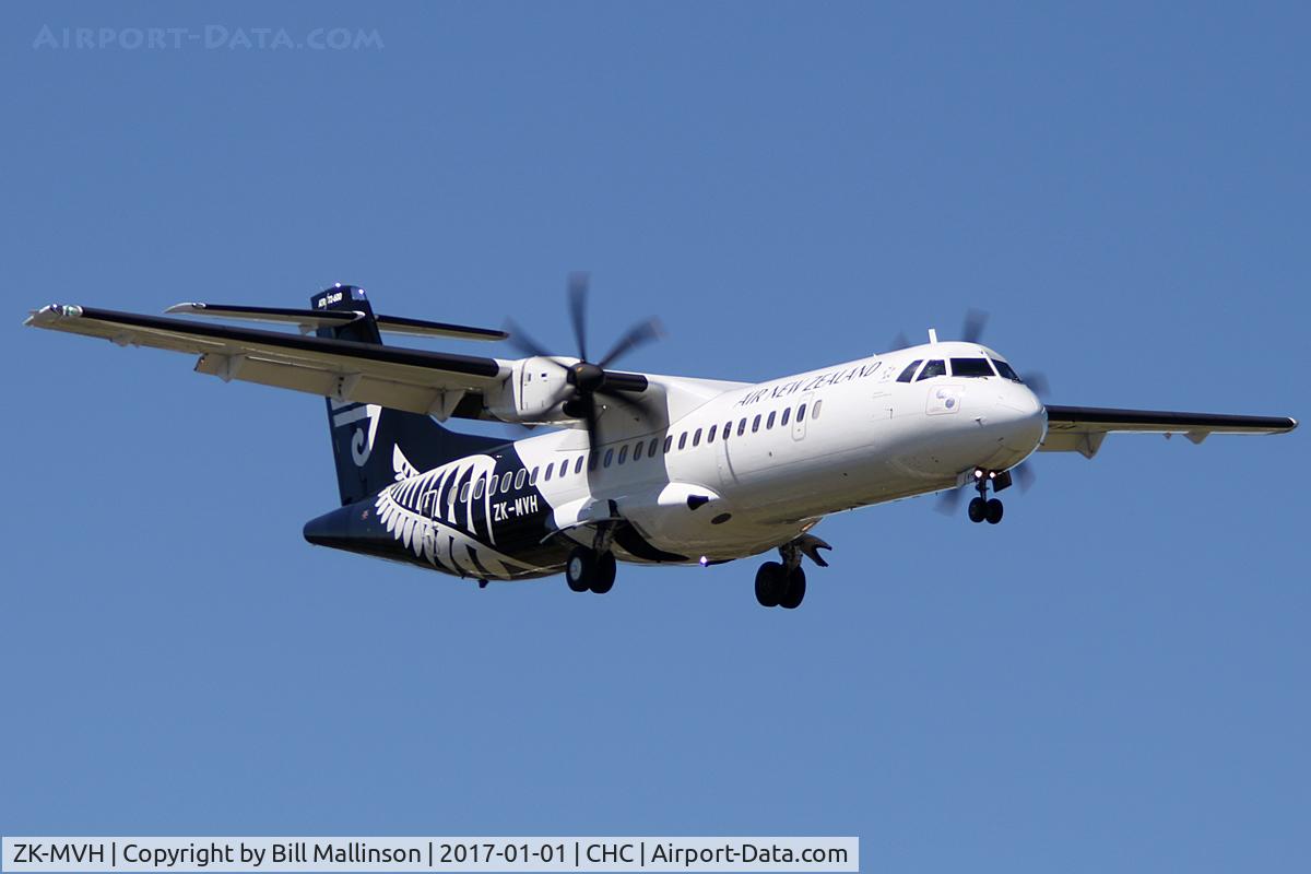 ZK-MVH, 2015 ATR 72-212A C/N 1304, NZ5004 from IVC