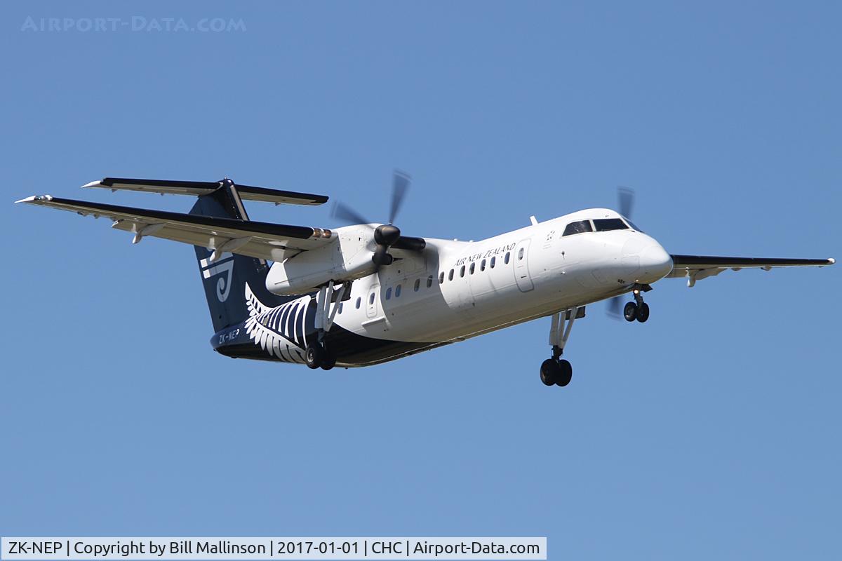 ZK-NEP, 2006 De Havilland Canada DHC-8-311Q Dash 8 C/N 634, NZ8511 from NSN