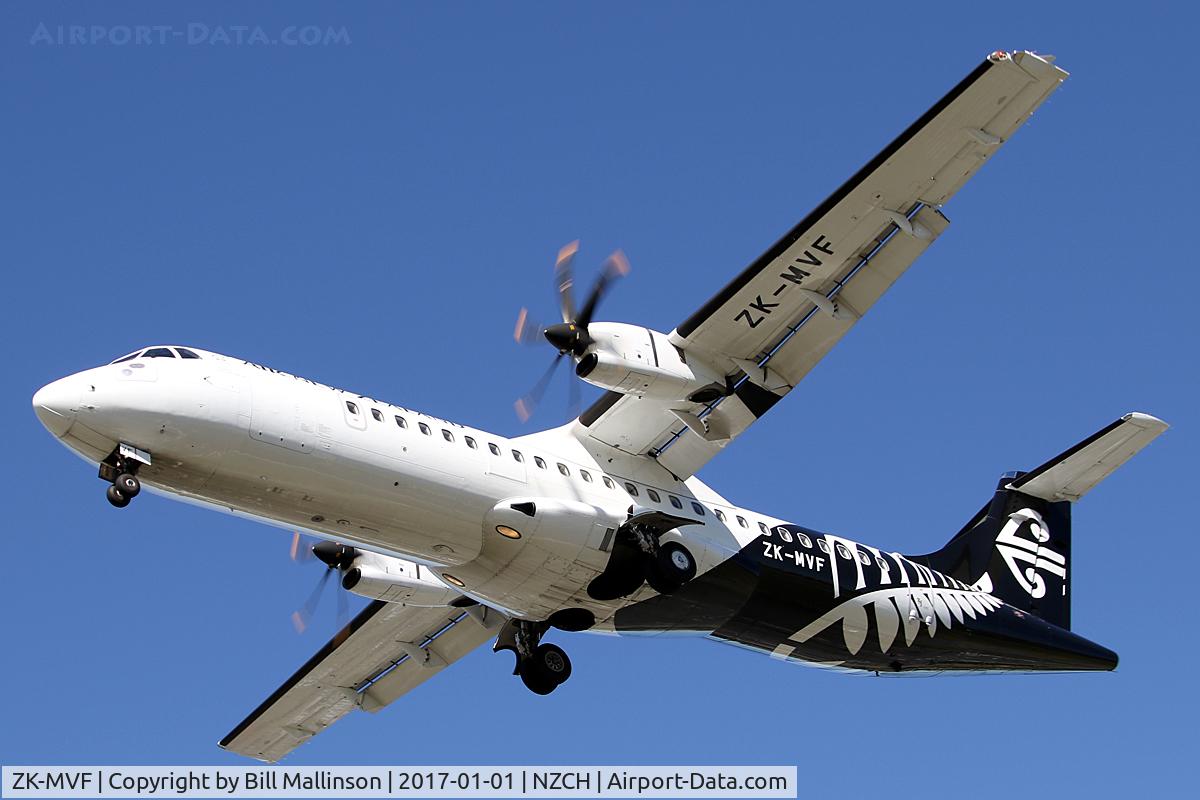 ZK-MVF, 2015 ATR 72-600 C/N 1228, NZ5359 from PMR