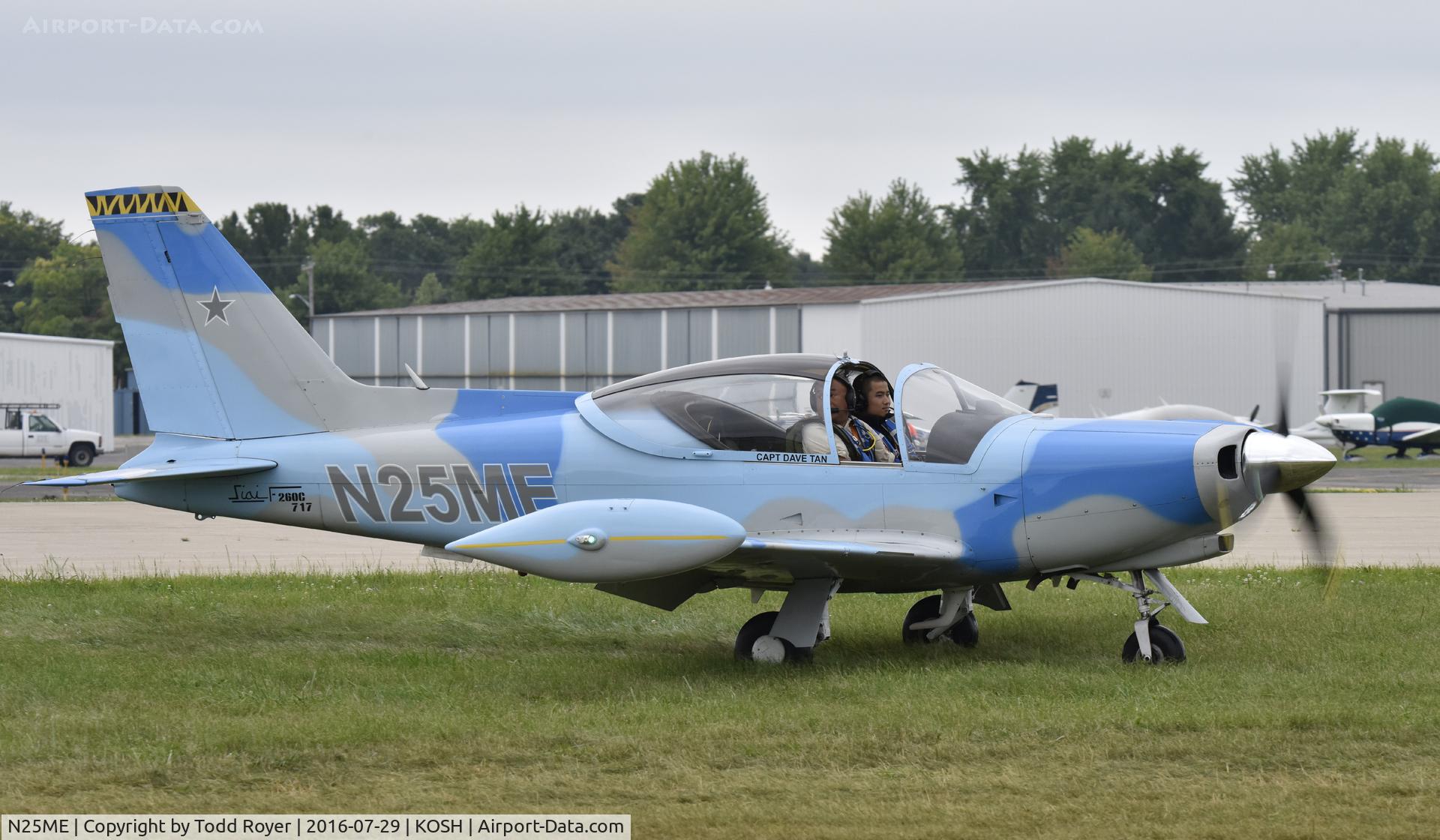 N25ME, 1983 SIAI-Marchetti SF-260 C/N 717, Airventure 2016