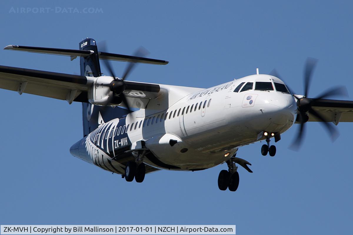 ZK-MVH, 2015 ATR 72-212A C/N 1304, NZ5004 from IVC