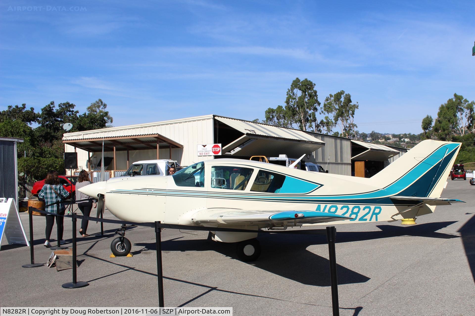 N8282R, 1972 Bellanca 17-30A Viking C/N 30468, 1972 Bellanca 17-30A VIKING, Continental IO-520 285 Hp, on special display-narration at 1100.