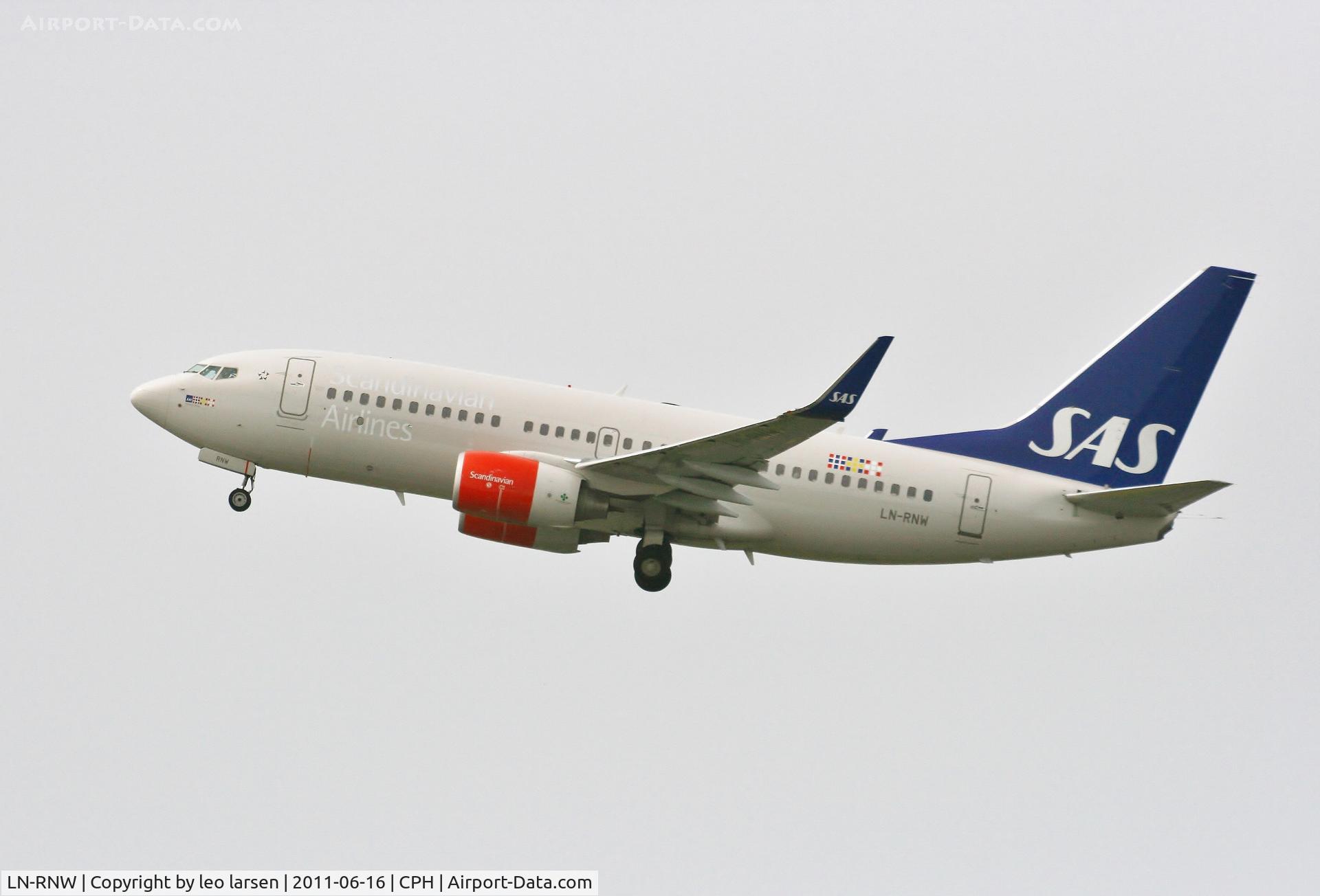 LN-RNW, 2010 Boeing 737-783 C/N 34549, Copenhagen 16.6.11