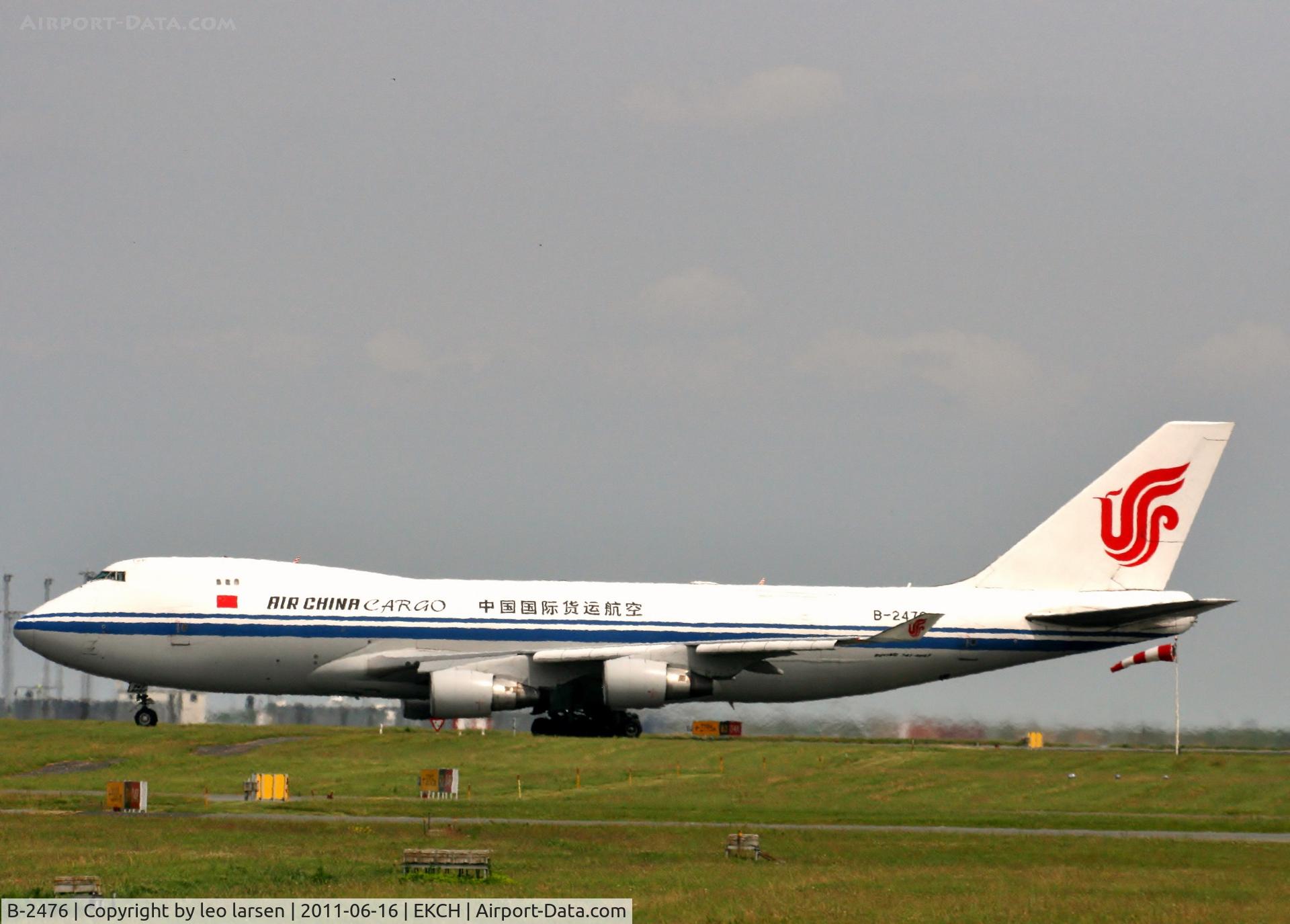B-2476, 2006 Boeing 747-4FTF/SCD C/N 34240/1373, Copenhagen 16.6.11