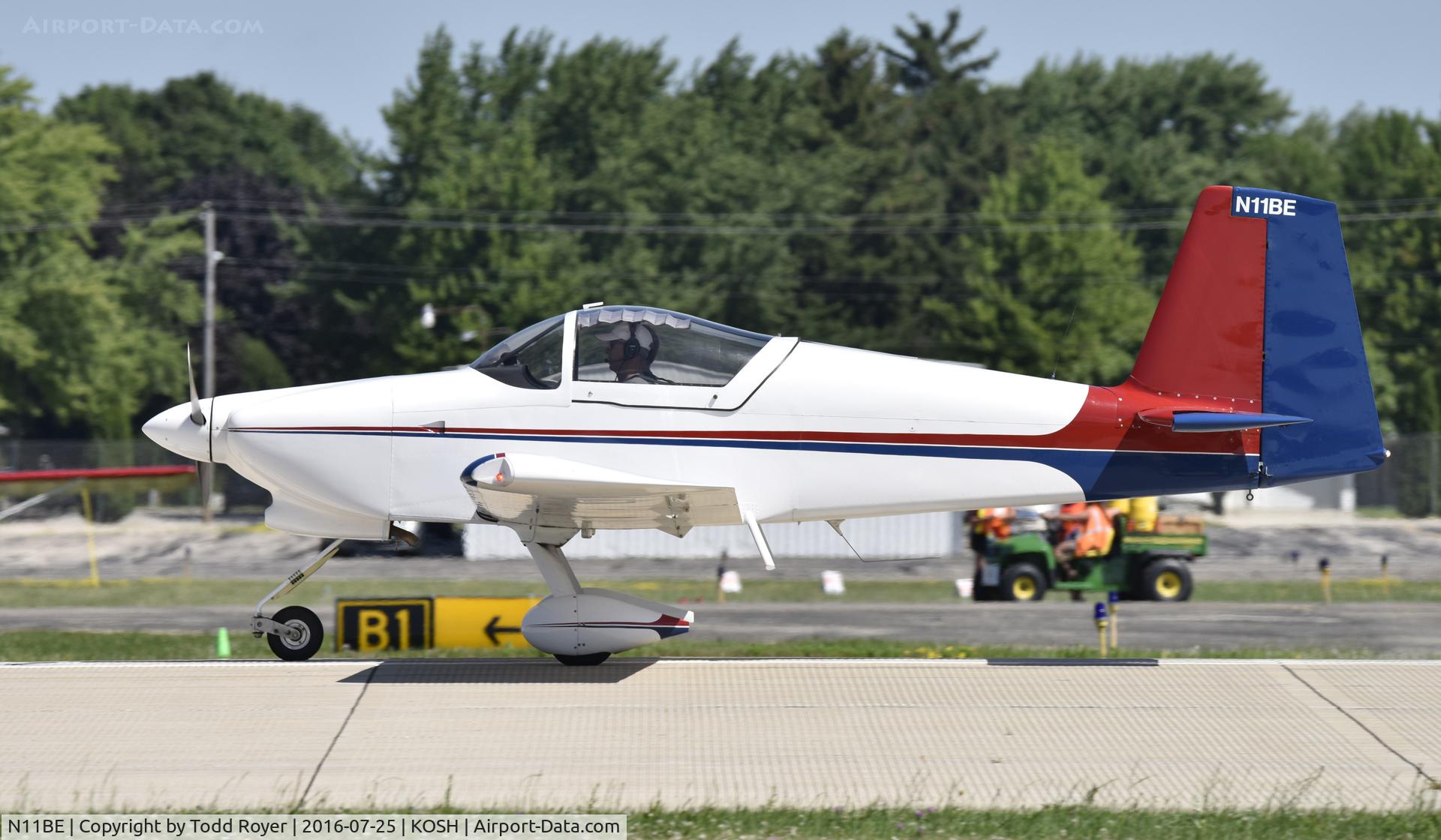 N11BE, 2008 Vans RV-9A C/N 91487, Airventure 2016