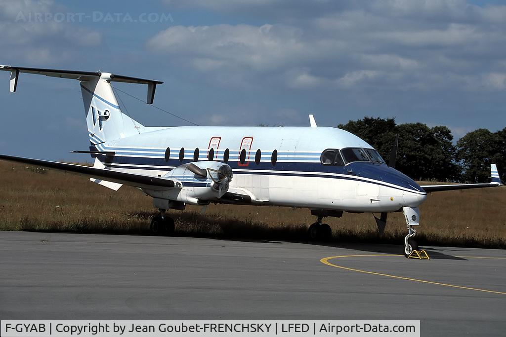 F-GYAB, 1993 Beech 1900D C/N UE-58, Air Bretagne now C-FNCP North Cariboo Flying Service>PAL - Provincial Airlines.