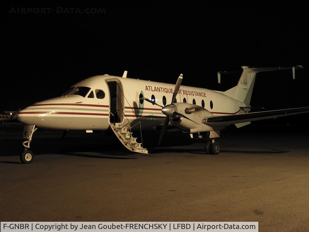 F-GNBR, 1998 Beech 1900D C/N UE-327, Air Atlantique