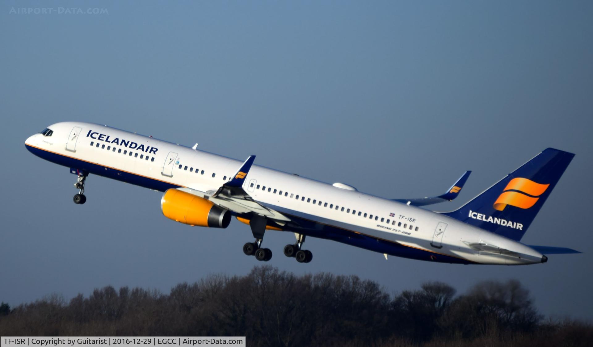 TF-ISR, 1999 Boeing 757-256 C/N 26248, At Manchester