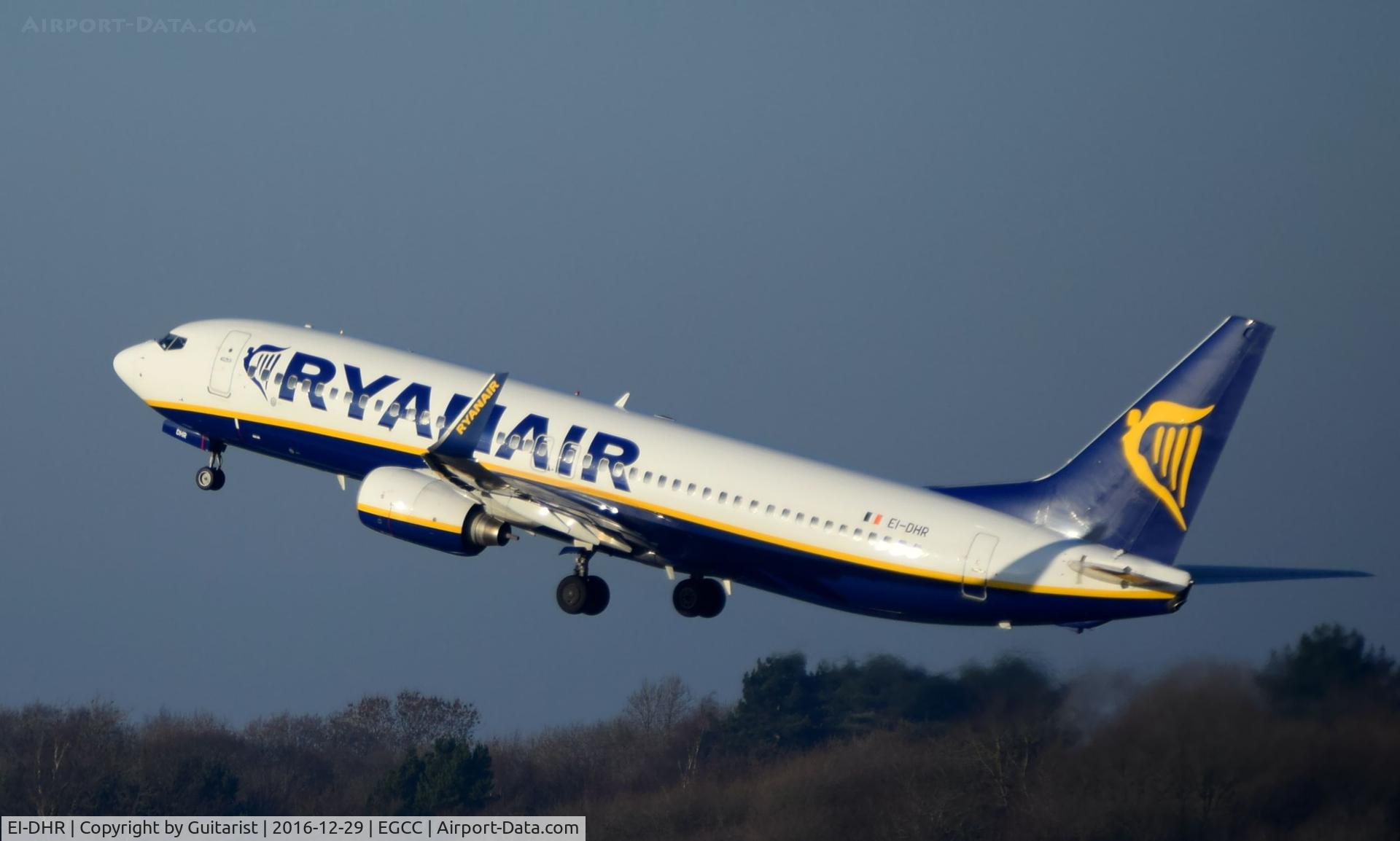 EI-DHR, 2005 Boeing 737-8AS C/N 33822, At Manchester