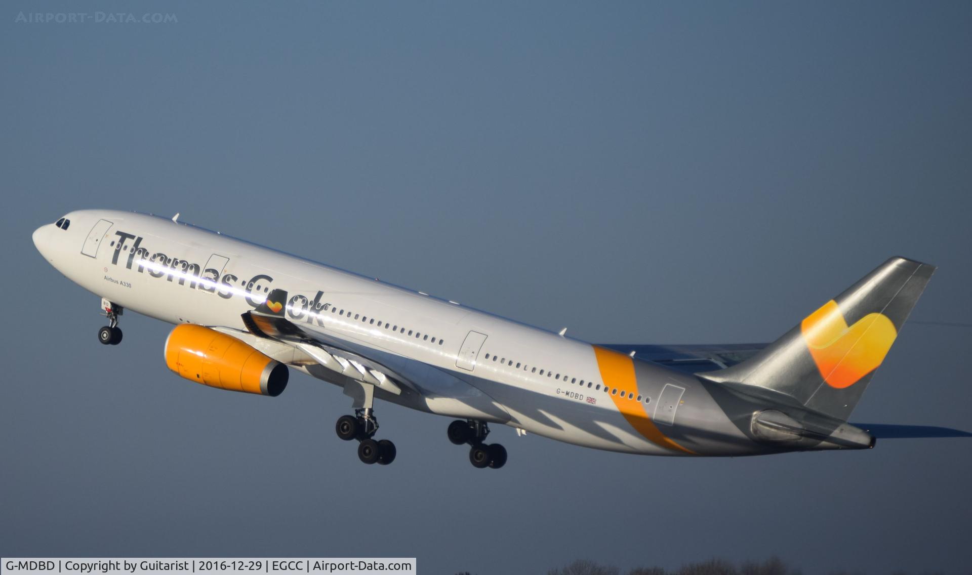 G-MDBD, 1999 Airbus A330-243 C/N 266, At Manchester