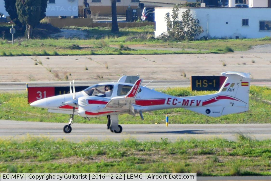 EC-MFV, Diamond DA42M Twin Star C/N 42.289, At Malaga