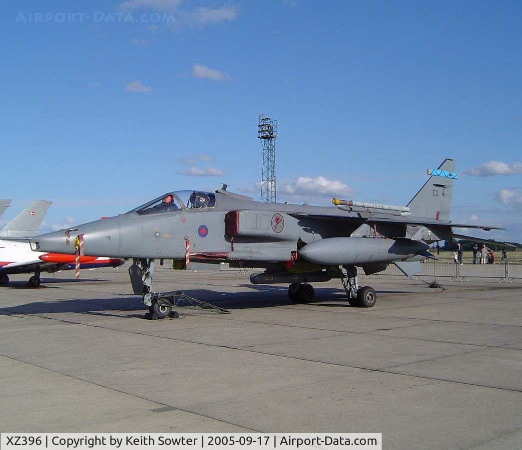 XZ396, 1977 Sepecat Jaguar GR.3A C/N S.161, Families DAy at RAF Coltishall