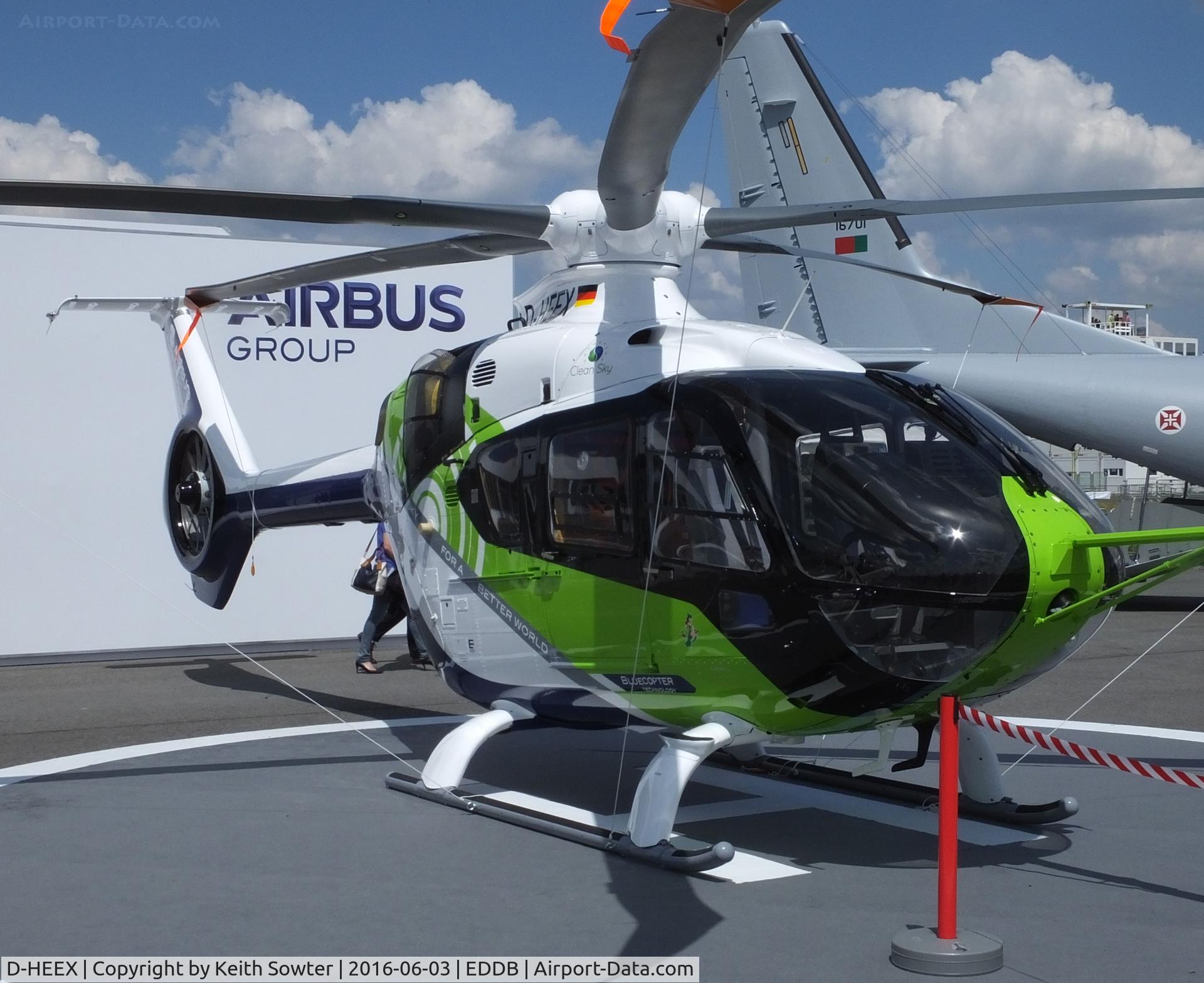 D-HEEX, Eurocopter EC-135T C/N 1011, Belin ILA